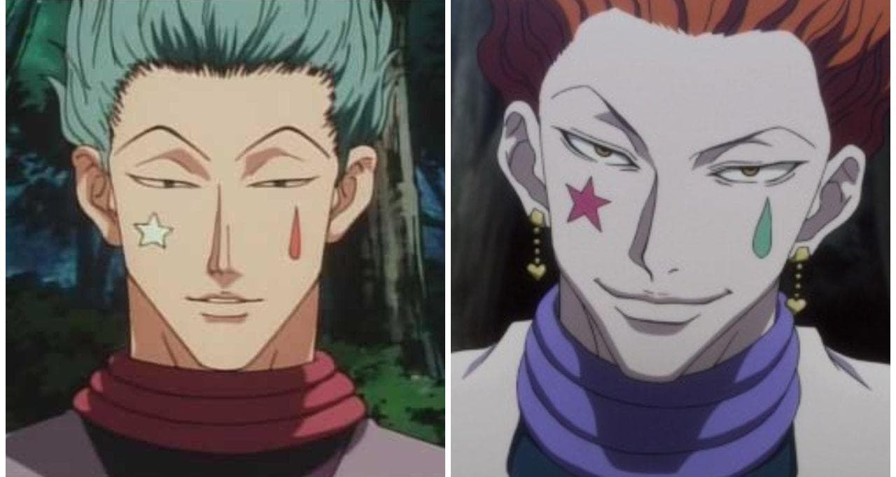 What Hunter X Hunter Characters Looked Like In The 1999 Version Compared To 11