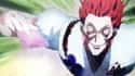 Hisoka on Random Best Anime Characters With Red Hai