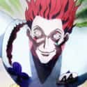 Hisoka on Random Bestt Hunter x Hunter Characters