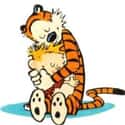 Hobbes on Random Greatest Cats in Cartoons & Comics