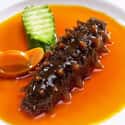 Sea cucumber on Random Best (Non-Fish) Seafood