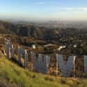Hollywood Sign on Random Famous Places Seen From a New Perspective
