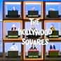 Tom Bergeron, Shadoe Stevens, Whoopi Goldberg   The Hollywood Squares is an American panel game show, in which two contestants play tic-tac-toe to win cash and prizes.