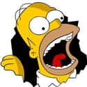 Homer Simpson on Random Funniest TV Characters