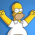 Homer Simpson on Random Greatest Cartoon Characters in TV History