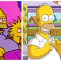 Homer Simpson on Random Fatcs About How The Simpsons Evolved Over Time
