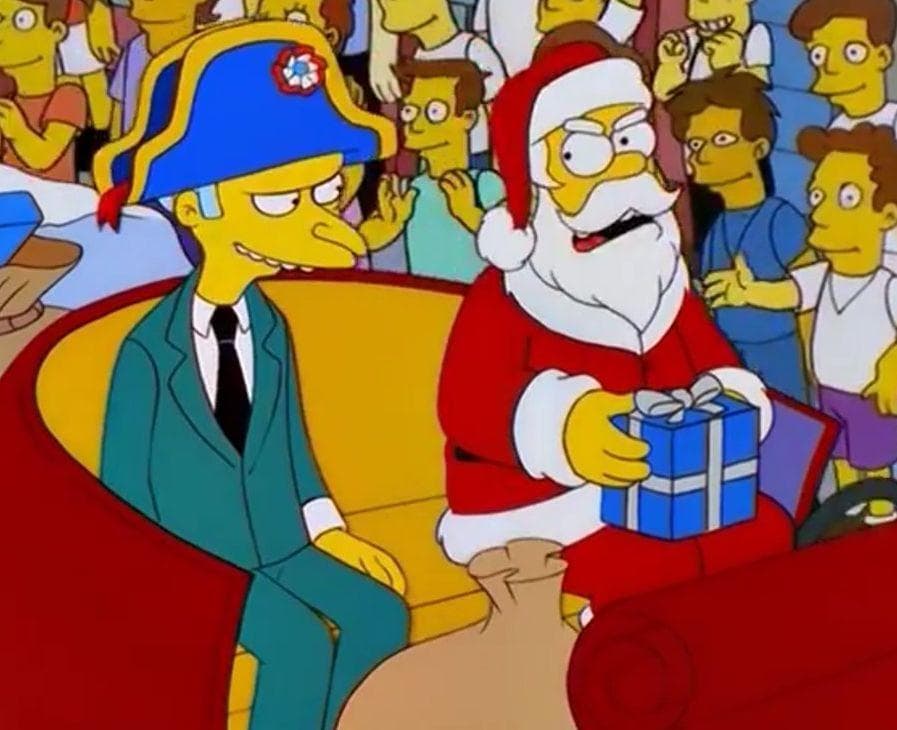 Ranking All 18 'The Simpsons' Christmas Episodes, Best To Worst