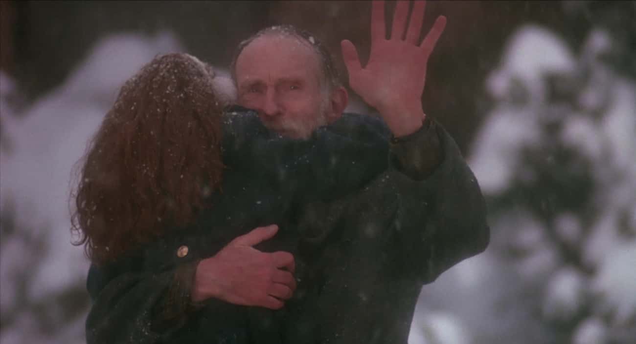 In 'Home Alone,' Kevin Waves To Old Man Marley, Who Finally Reconciles With His Son