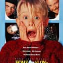 Macaulay Culkin, Joe Pesci, John Candy   Home Alone is a 1990 American Christmas family comedy film written and produced by John Hughes and directed by Chris Columbus.