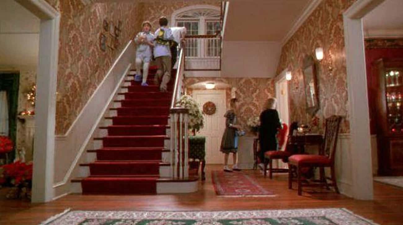 Much Of The Production For 'Home Alone' Was Done In A High School