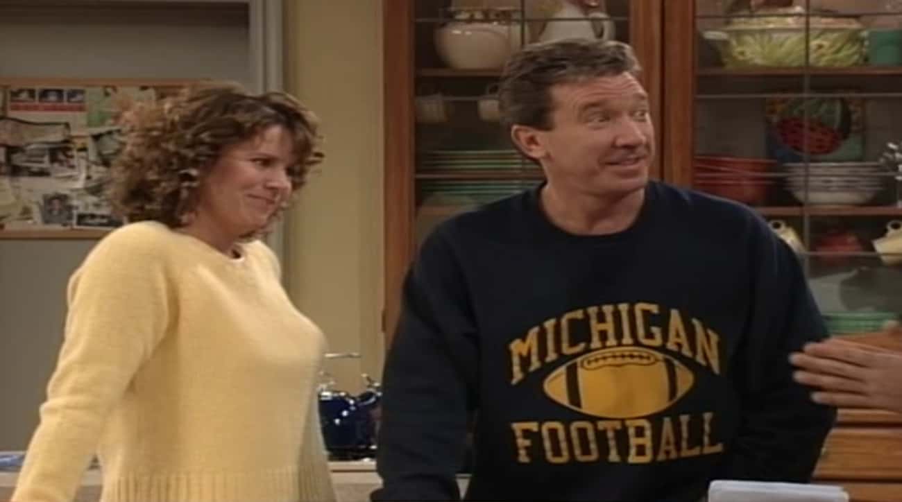 Tim Allen Insisted On Only Wearing Clothes From Michigan Schools On ‘Home Improvement’