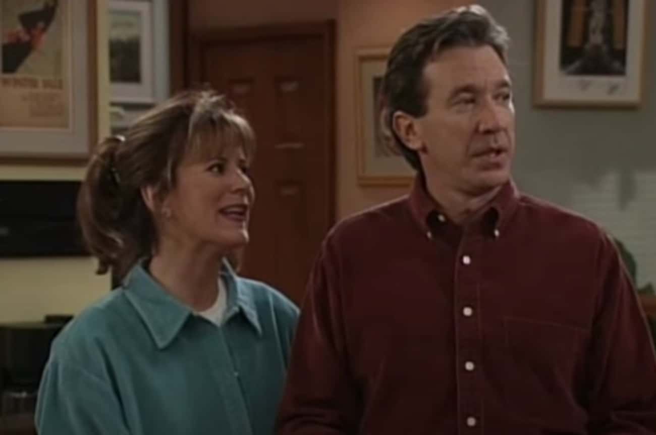Patricia Richardson Said She Was Allowed To Look Real On 'Home Improvement'