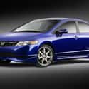 Honda Civic Si on Random Sporty Cars With Good Gas Mileag