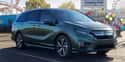 Honda Odyssey on Random Best Japanese Vehicles Of 2020