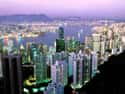 Hong Kong on Random Top Travel Destinations in the World