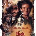 Gwyneth Paltrow, Julia Roberts, Robin Williams   Hook is a 1991 American fantasy adventure film directed by Steven Spielberg, based on Peter and Wendy by J. M. Barrie.
