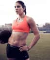 Hope Solo on Random Most Stunning Female Soccer Players