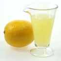 Lemon juice on Random Best Condiments To Keep In Fridge Doo