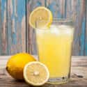 Lemon juice on Random Best Food For A Hango