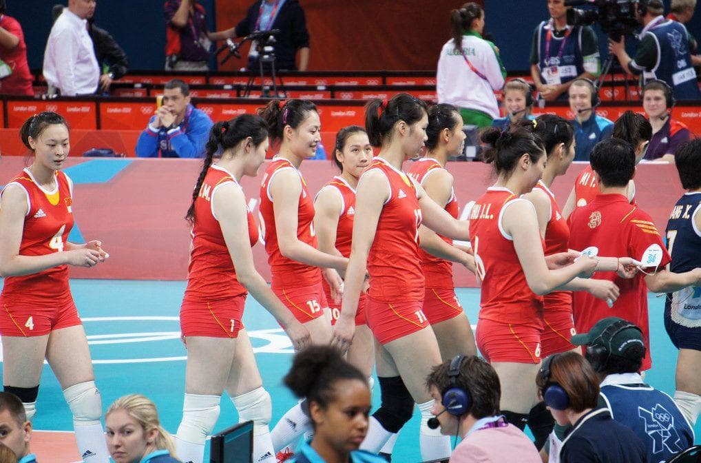 Famous Volleyball Players from China List of Top Chinese Volleyball