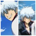 Gintoki Sakata on Random Chill Anime Characters Who Get Tough When Things Get Serious