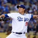 Hyun-jin Ryu on Random Best Left-Handed Pitchers Currently in MLB