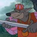 The Sheriff of Nottingham on Random Greatest Animated Disney Villains