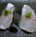 Sea Bass on Random Best Fish for Sushi