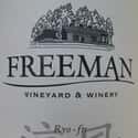Freeman Vineyard and Winery on Random Best Wineries in Sonoma Valley