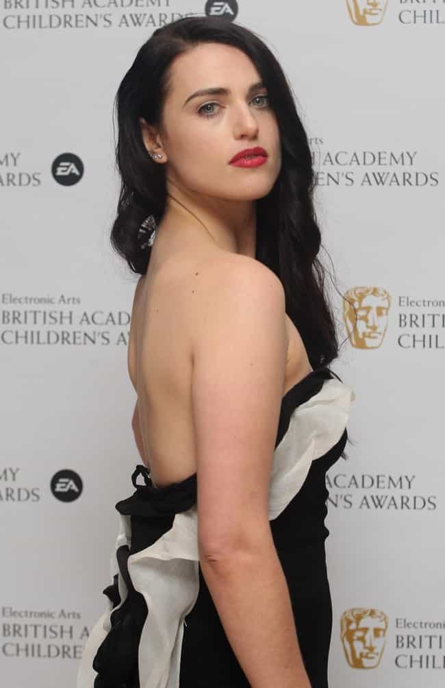 Katie McGrath.