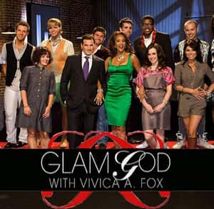 Glam God with Vivica A. Fox