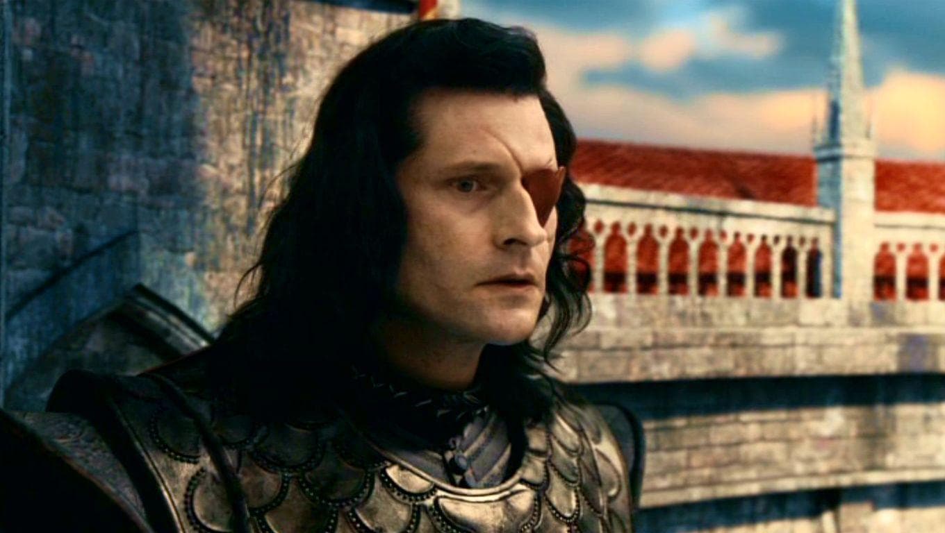 'Alice in Wonderland' - As The Evil Knave Of Hearts