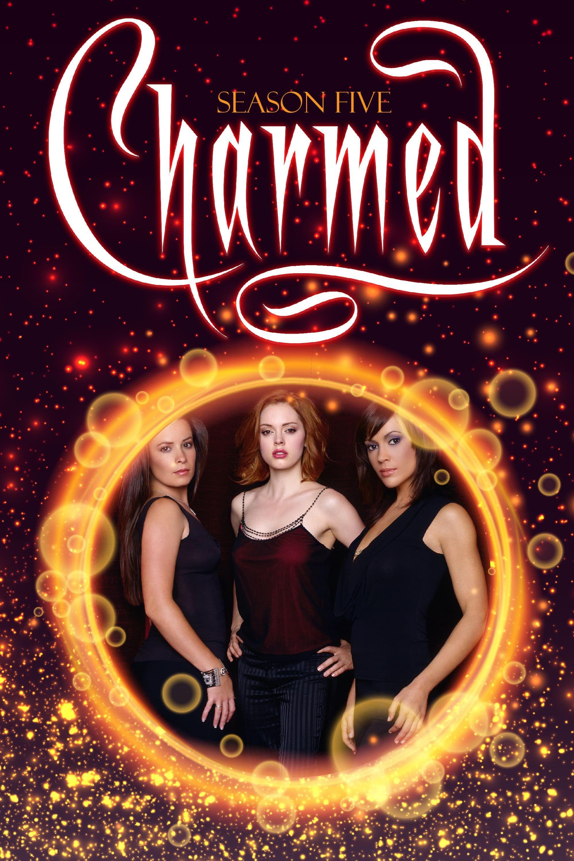 charmed complete fifth season