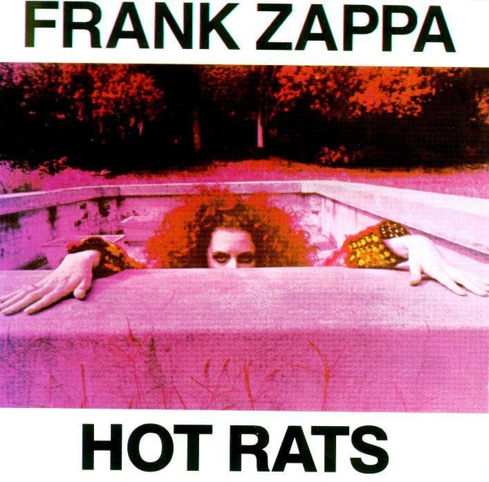 Random Best Frank Zappa Albums List