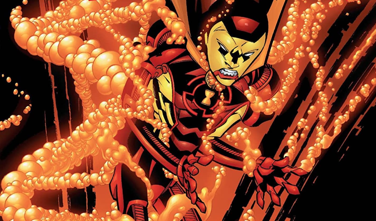 Comic Book Characters With Object-Based Powers