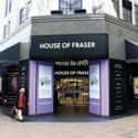 House of Fraser on Random Best European Department Stores