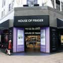 House of Fraser on Random Best European Department Stores