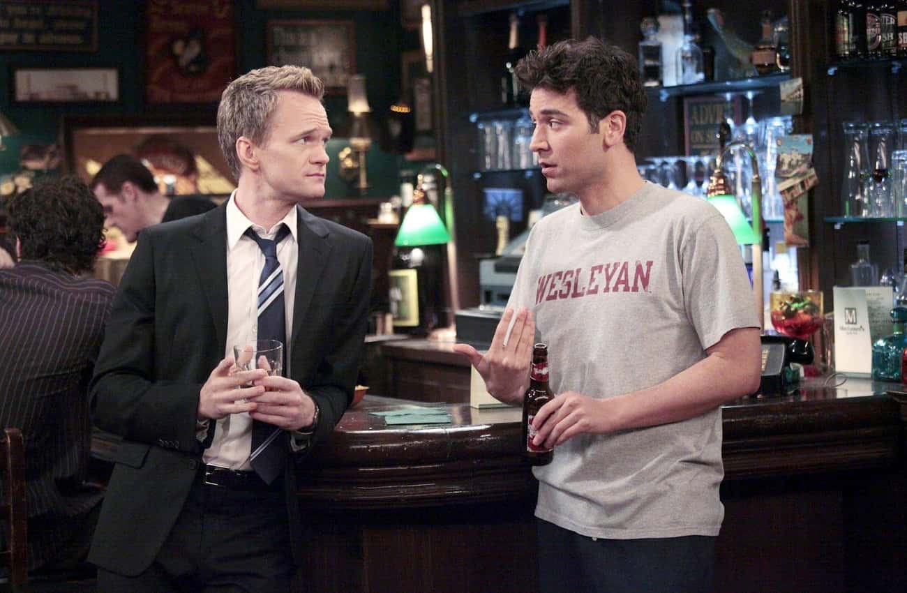 Barney Eclipses Ted On How I Met Your Mother