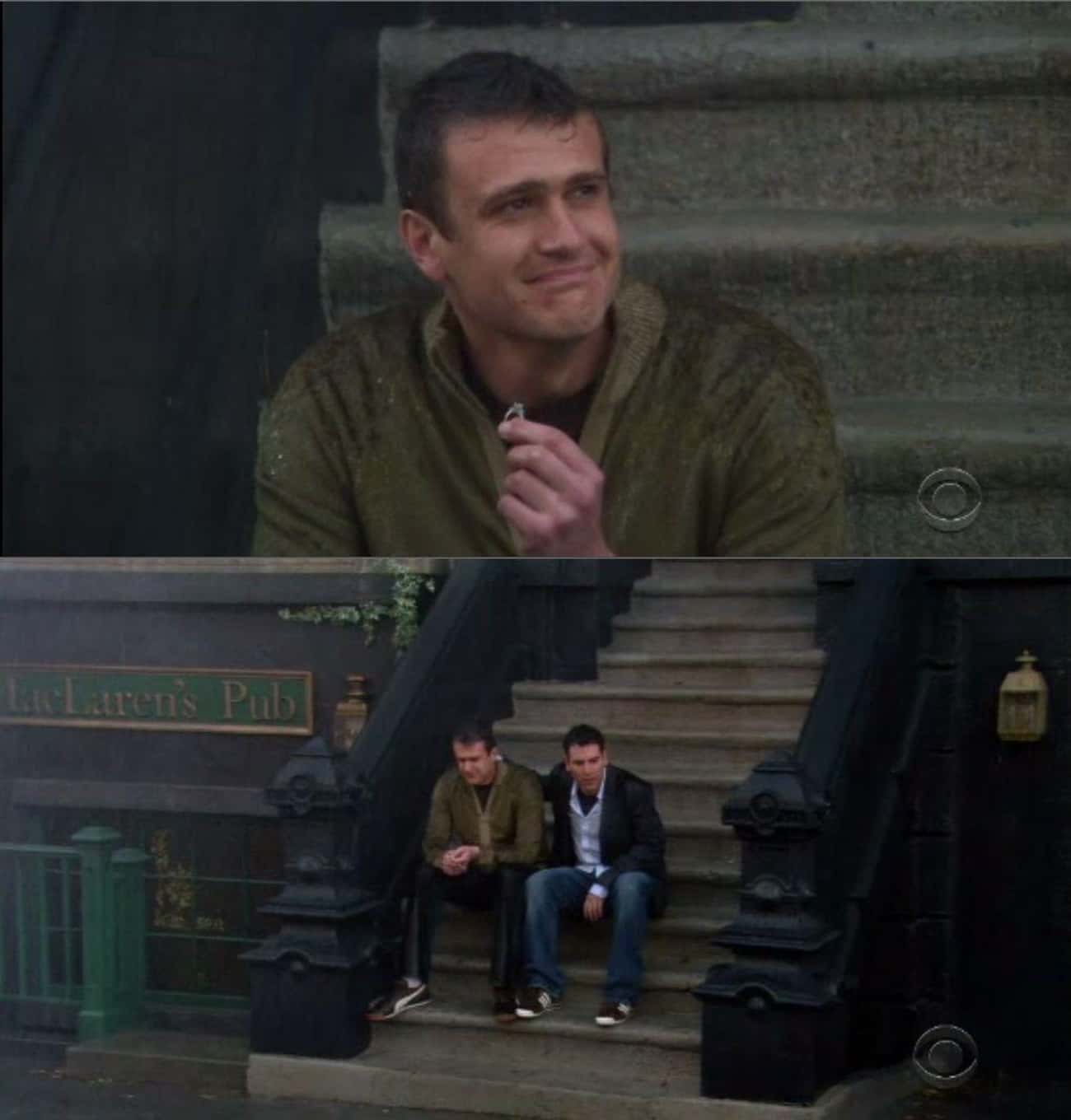 Lily And Marshall On 'How I Met Your Mother' 