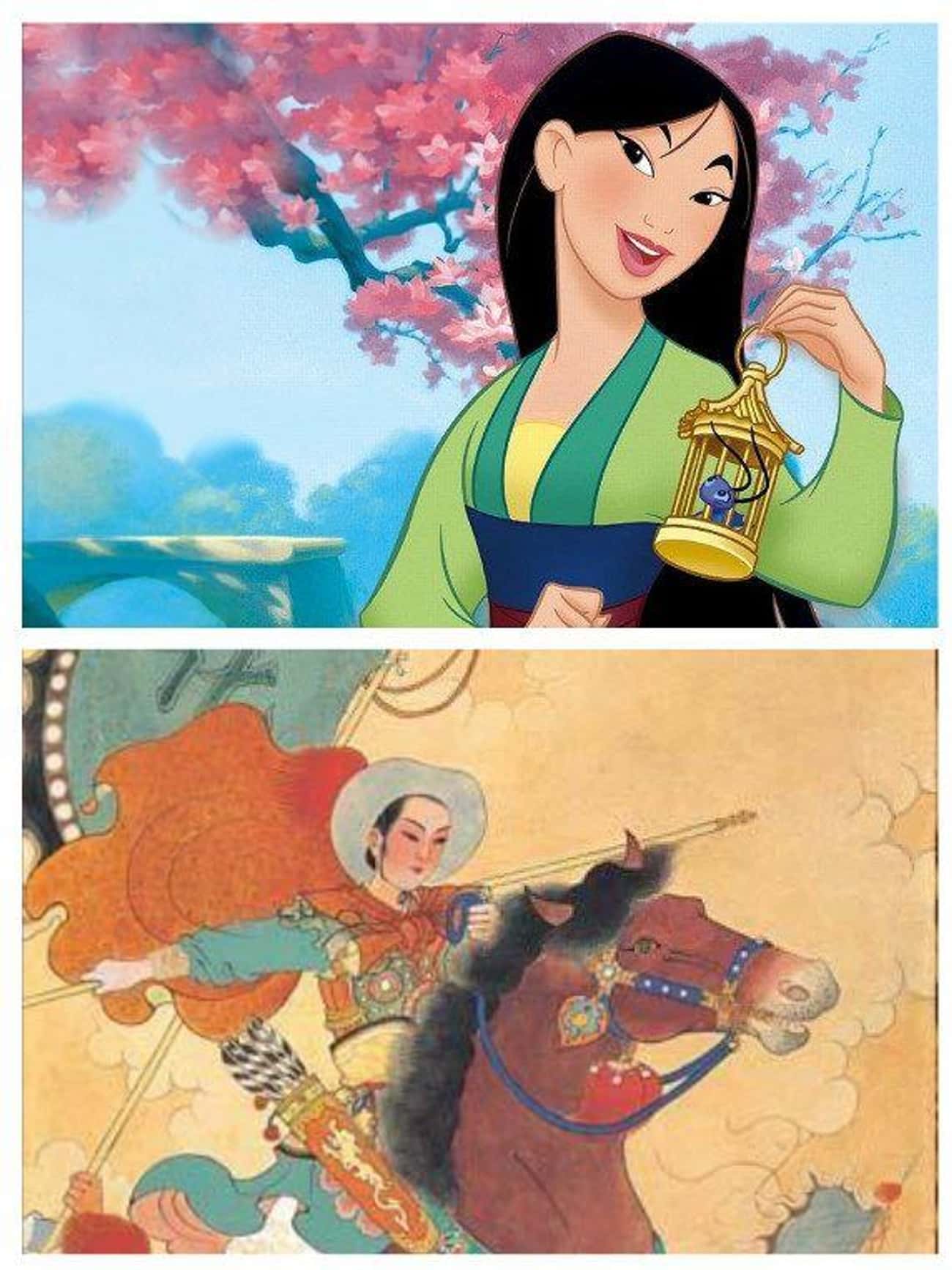 Hua Mulan, Disguised as Her Father, Became a Kung-Fu Master