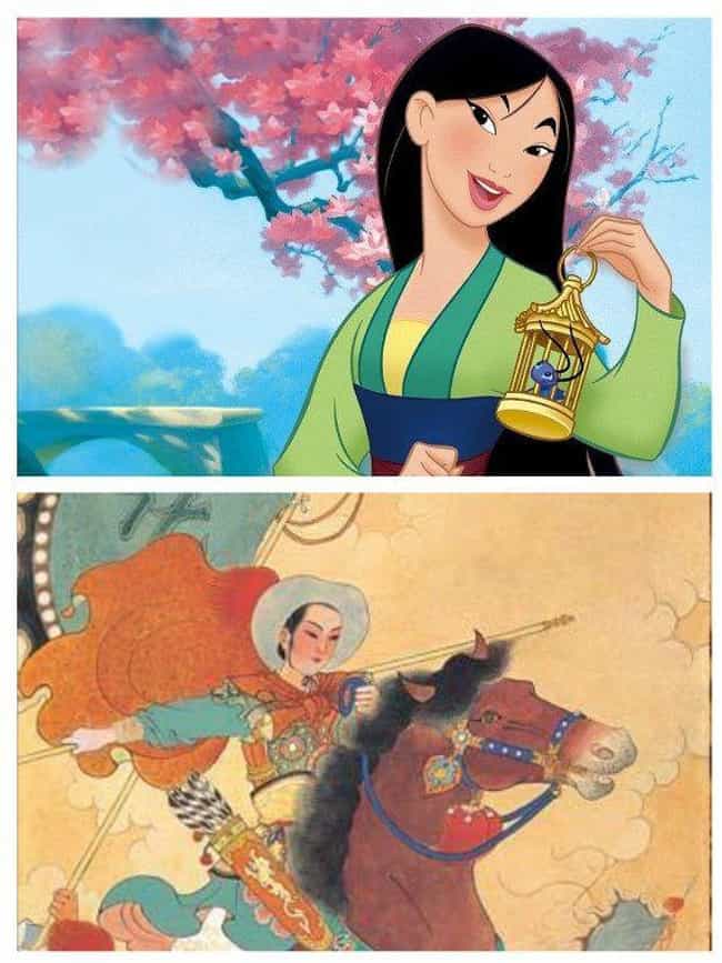 Hua Mulan is listed (or ranked) 2 on the list 12 Times Women Disguised As Men Made History