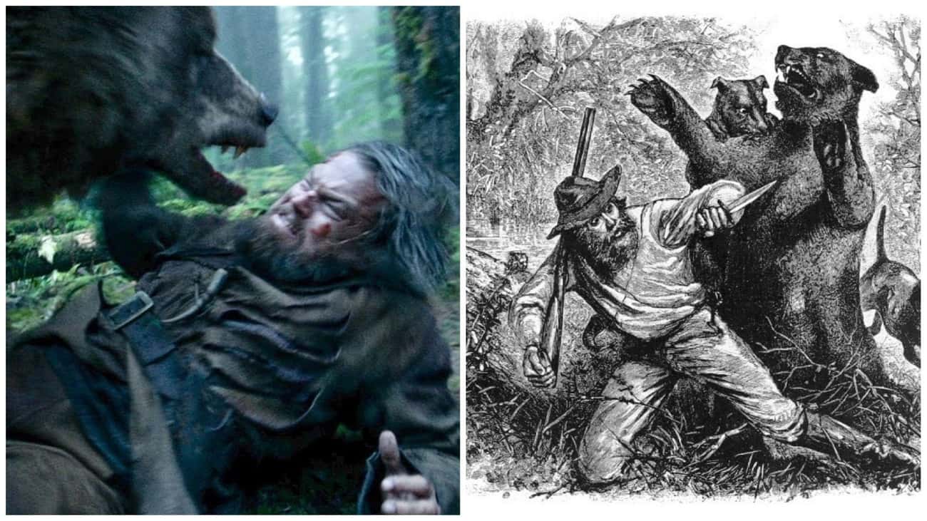 Hugh Glass From ‘The Revenant’ Really Lived Through All Of That, And Then Some