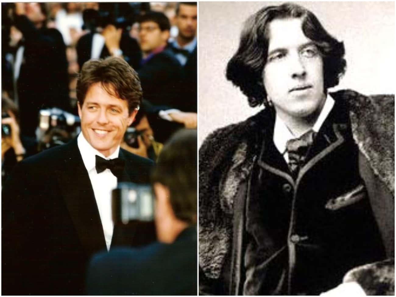 Hugh Grant And Oscar Wilde Could Be Twins