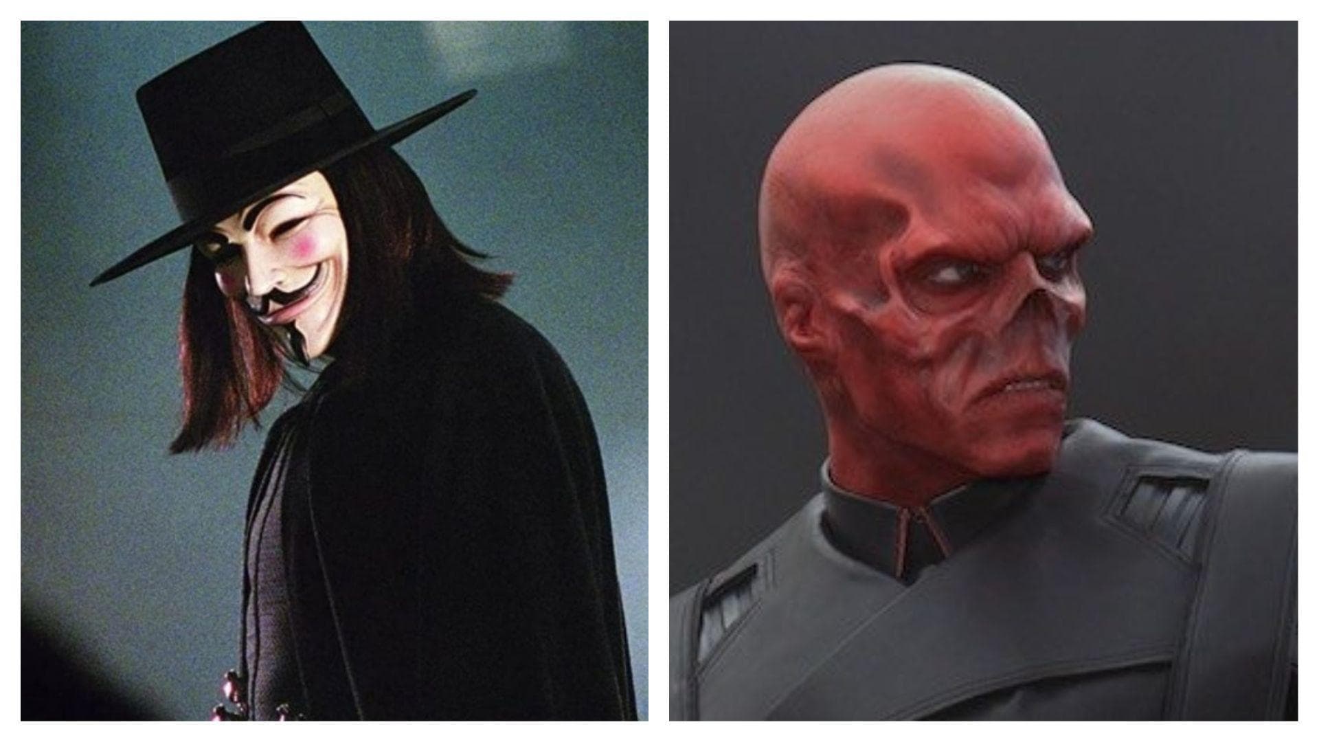 Hugo Weaving (V/Red Skull)