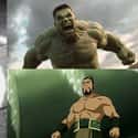 Hulk on Random Ways of Toph Easily Defeat Every Member Of The Avengers