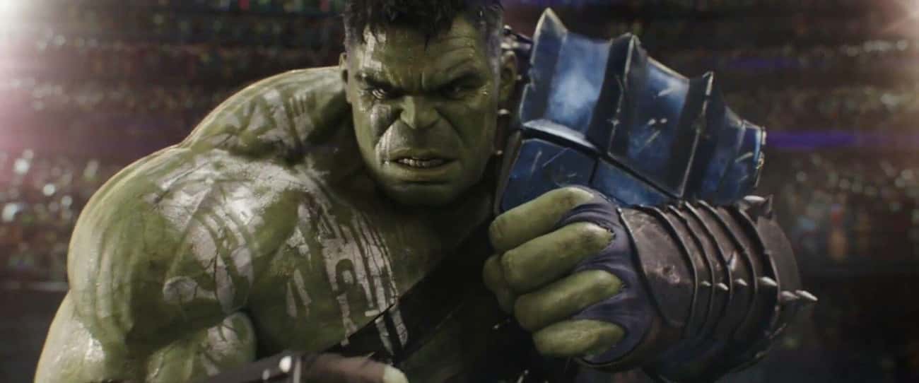 The Hulk Transforms Due To An Electric Pulse That Triggers The Gamma Radiation In His Body