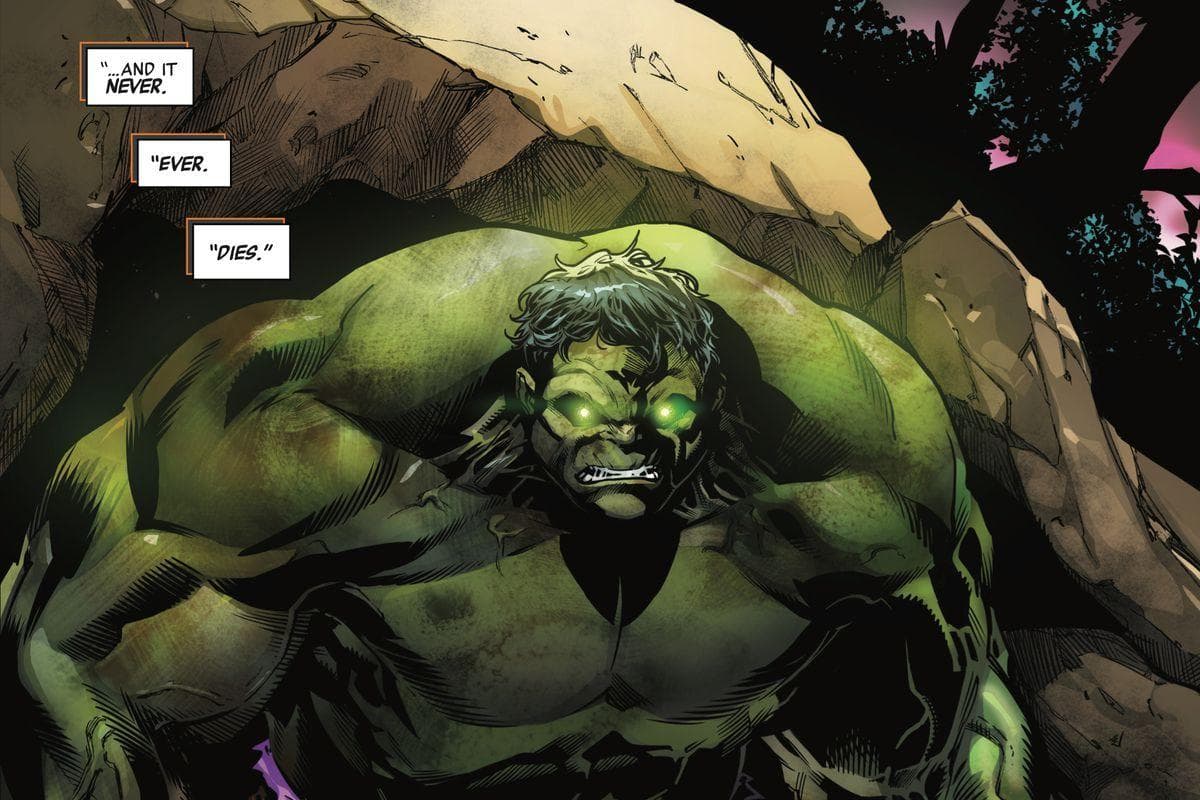 The Hulk Can't Perish, And His Dark Side Relishes A Fight Where He Doesn't Have To Hold Back