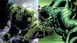 Hulk and Abomination