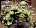 Hulk on Random Most Depressing Future Versions Of Superheroes