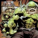 Hulk on Random Most Depressing Future Versions Of Superheroes